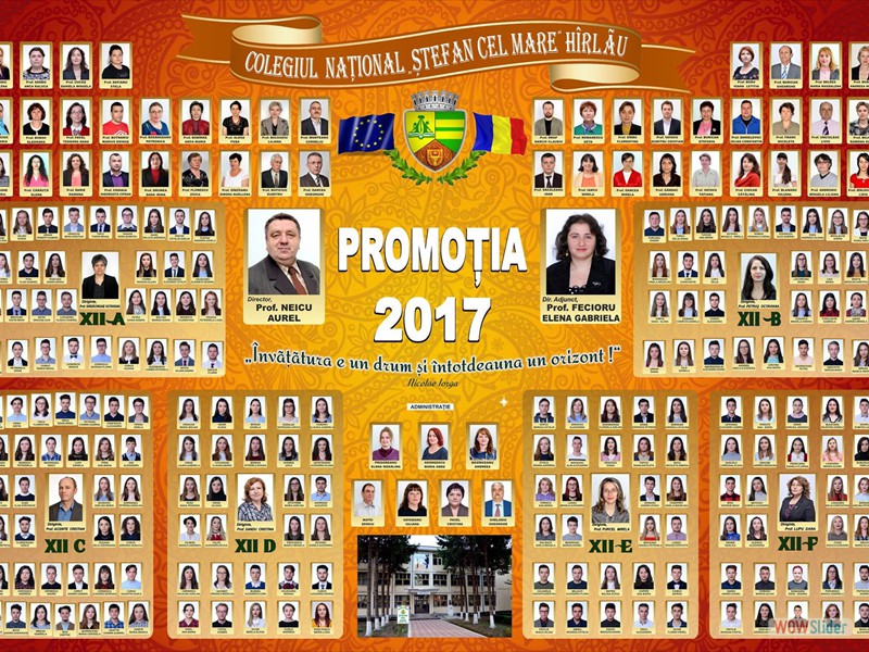 Promotia 2017